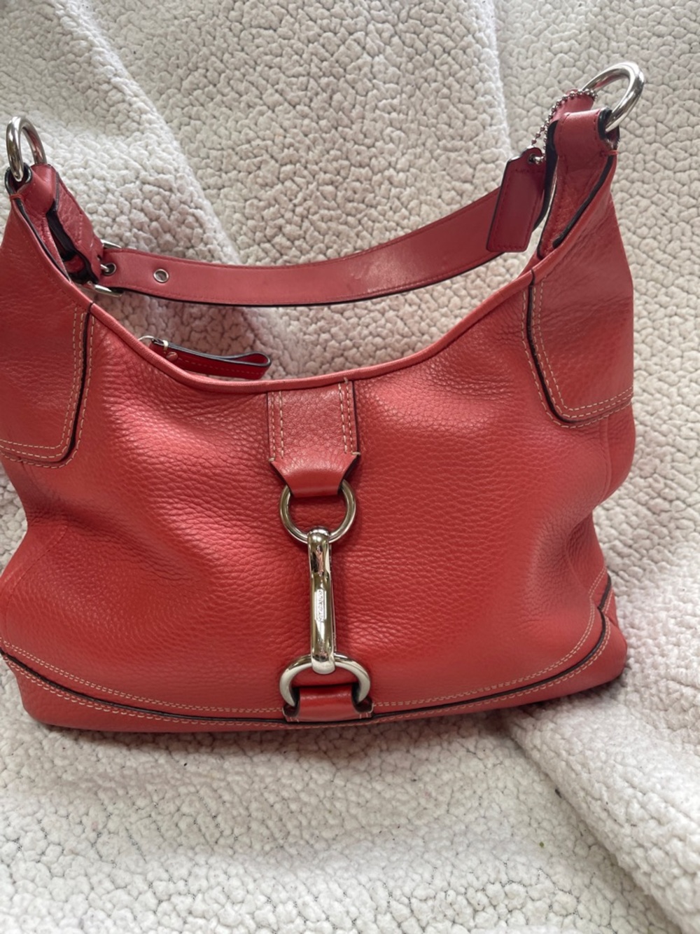 Coach Hamptons Hobo Bag Used